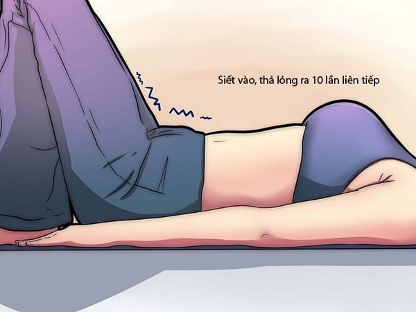 Sa tạng vùng chậu - Hình ảnh minh họa